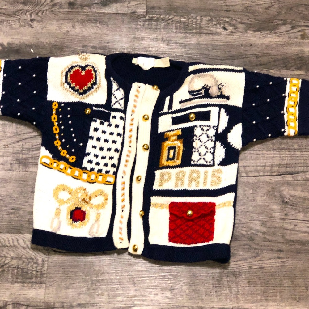 Retro Sweater
